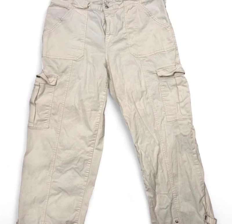 Jessica Simpson Cream Jessica Simpson cargo pants