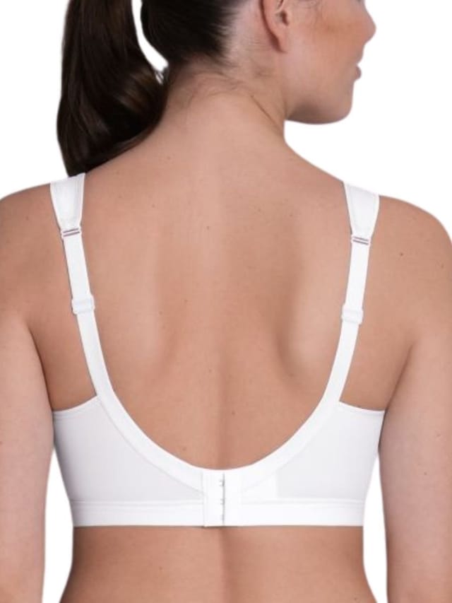 Anita Anita Women's Light & Firm Sports Bra in White - 2