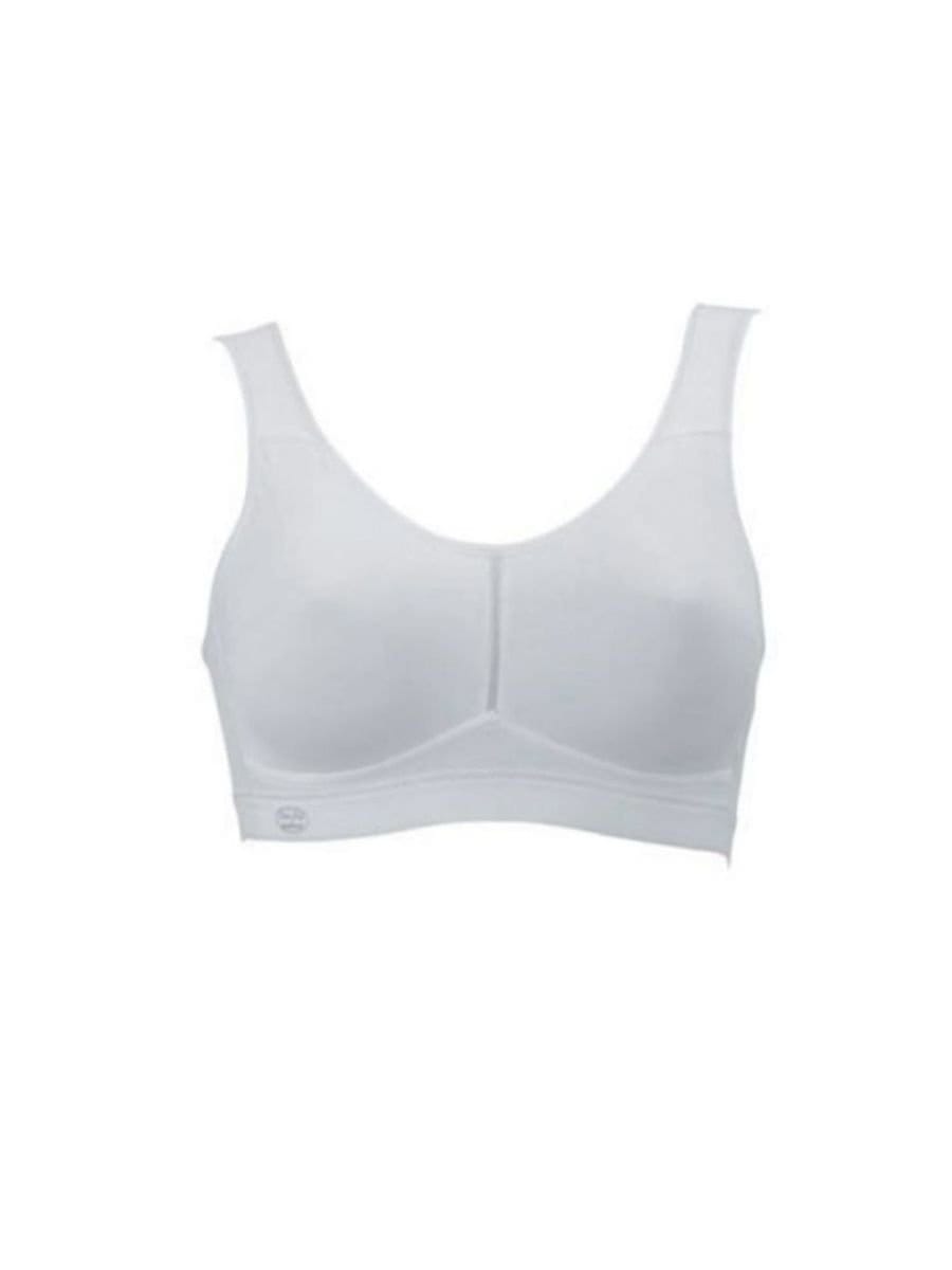 Anita Anita Women's Light & Firm Sports Bra in White - 4