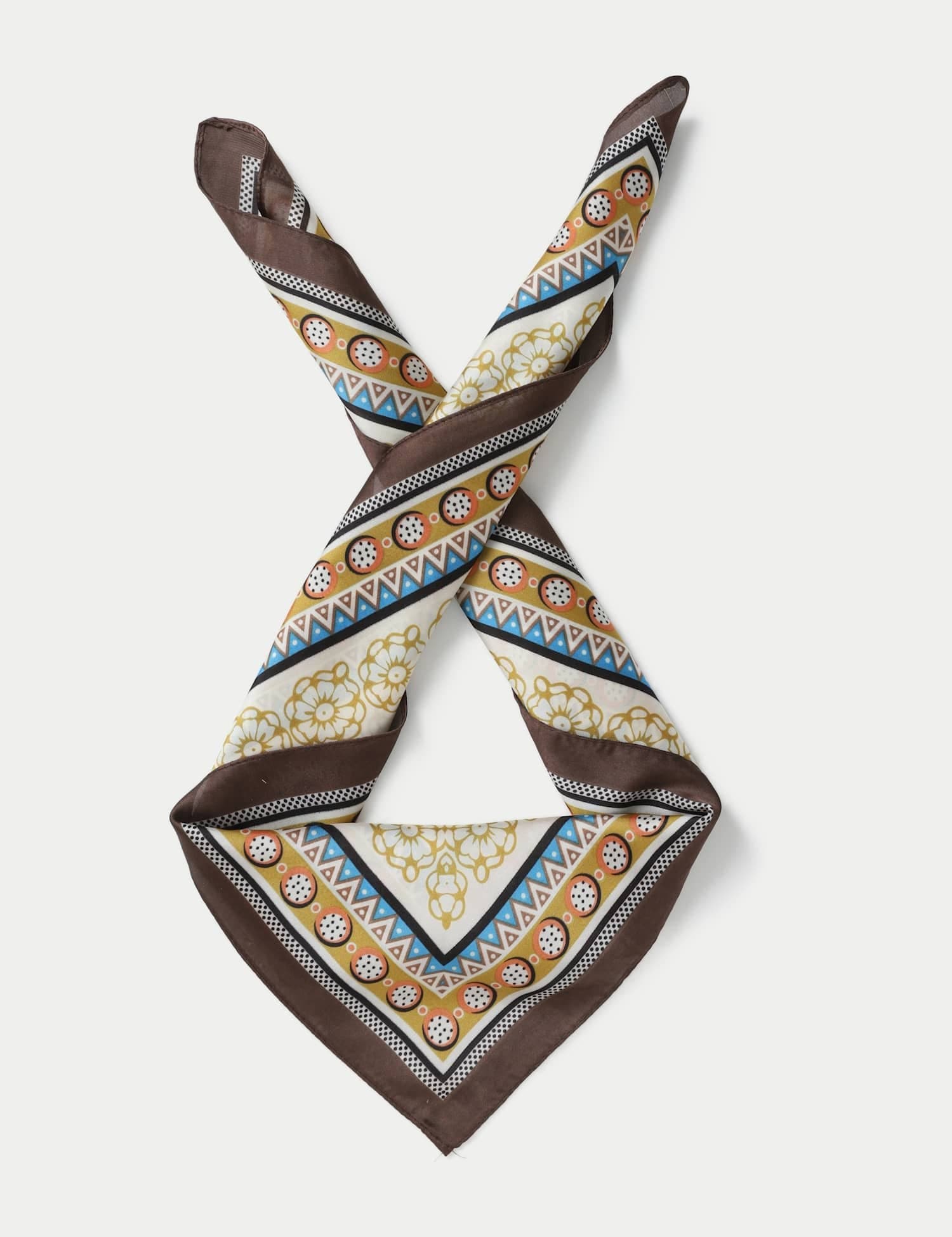 Marks & Spencer M&S Eclectic Square Scarf Multi