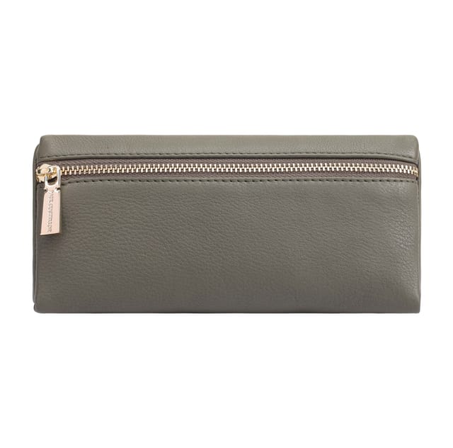 Paul Costelloe Paul Costelloe Women's Tullu Leather Pouch in Green - 3