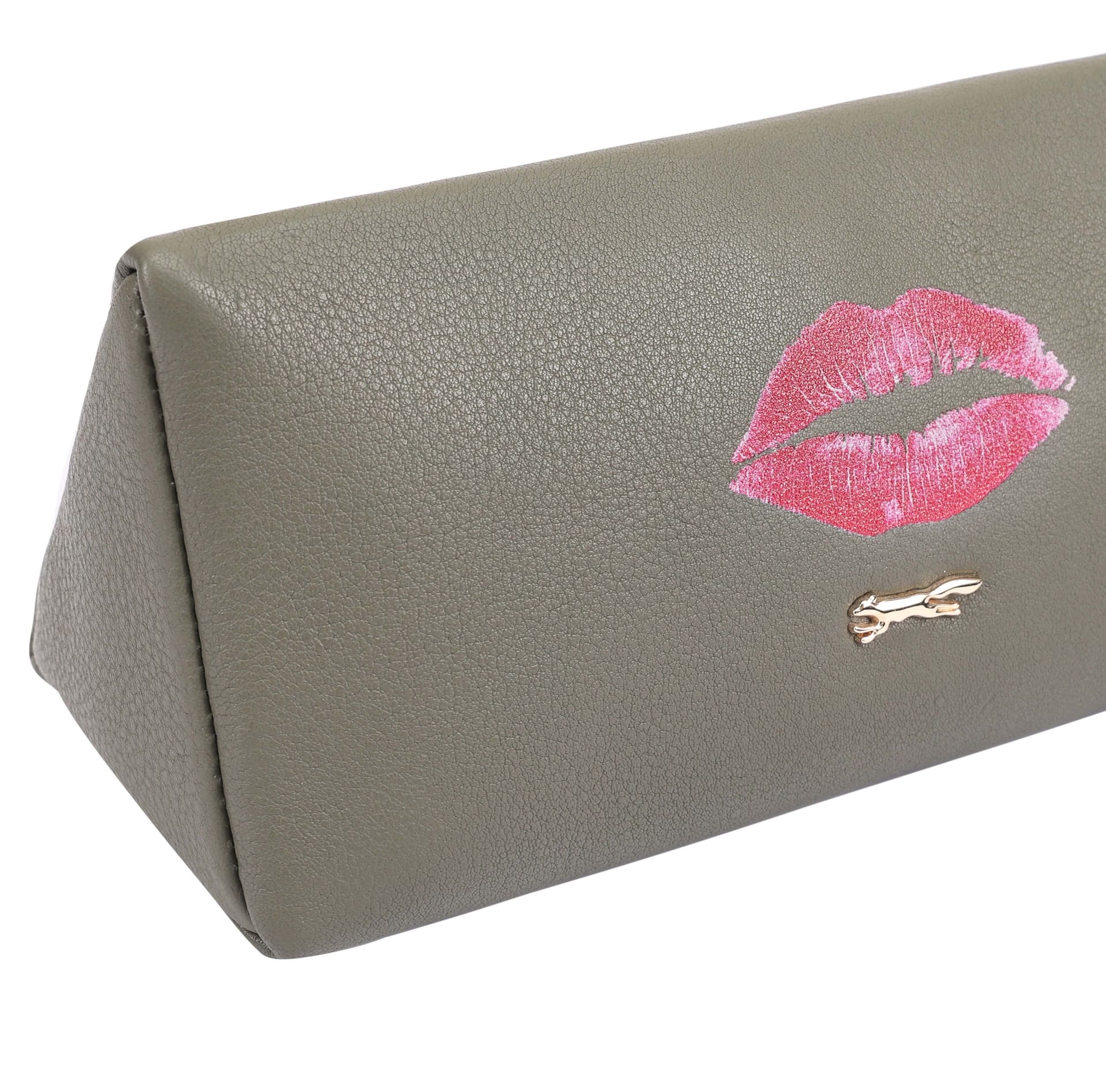 Paul Costelloe Paul Costelloe Women's Tullu Leather Pouch in Green - 4