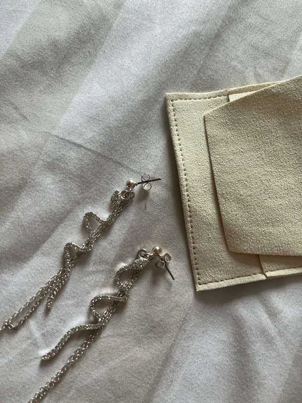 New Look Silver earrings