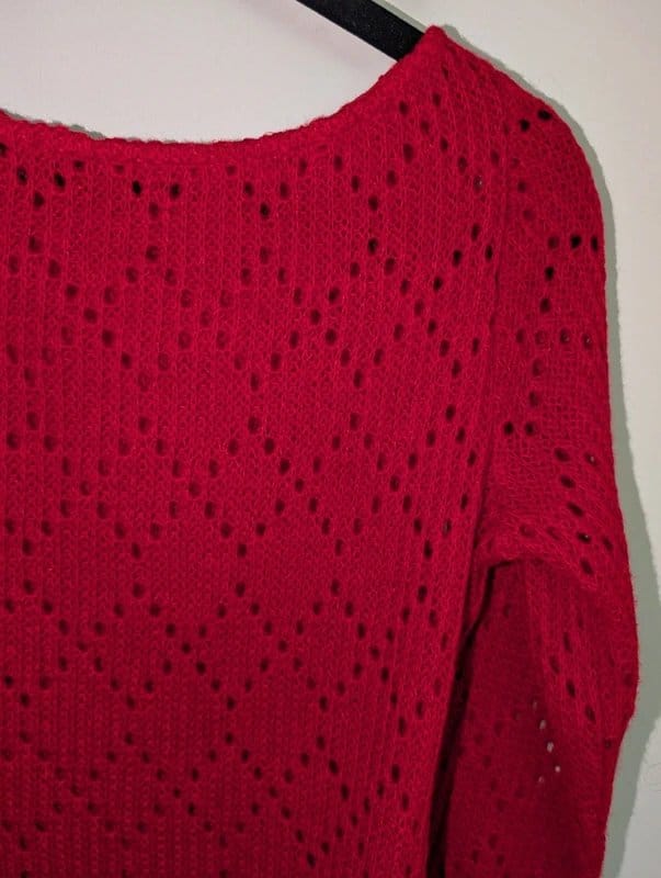 ASOS Lovely bright knitted thin top - 1