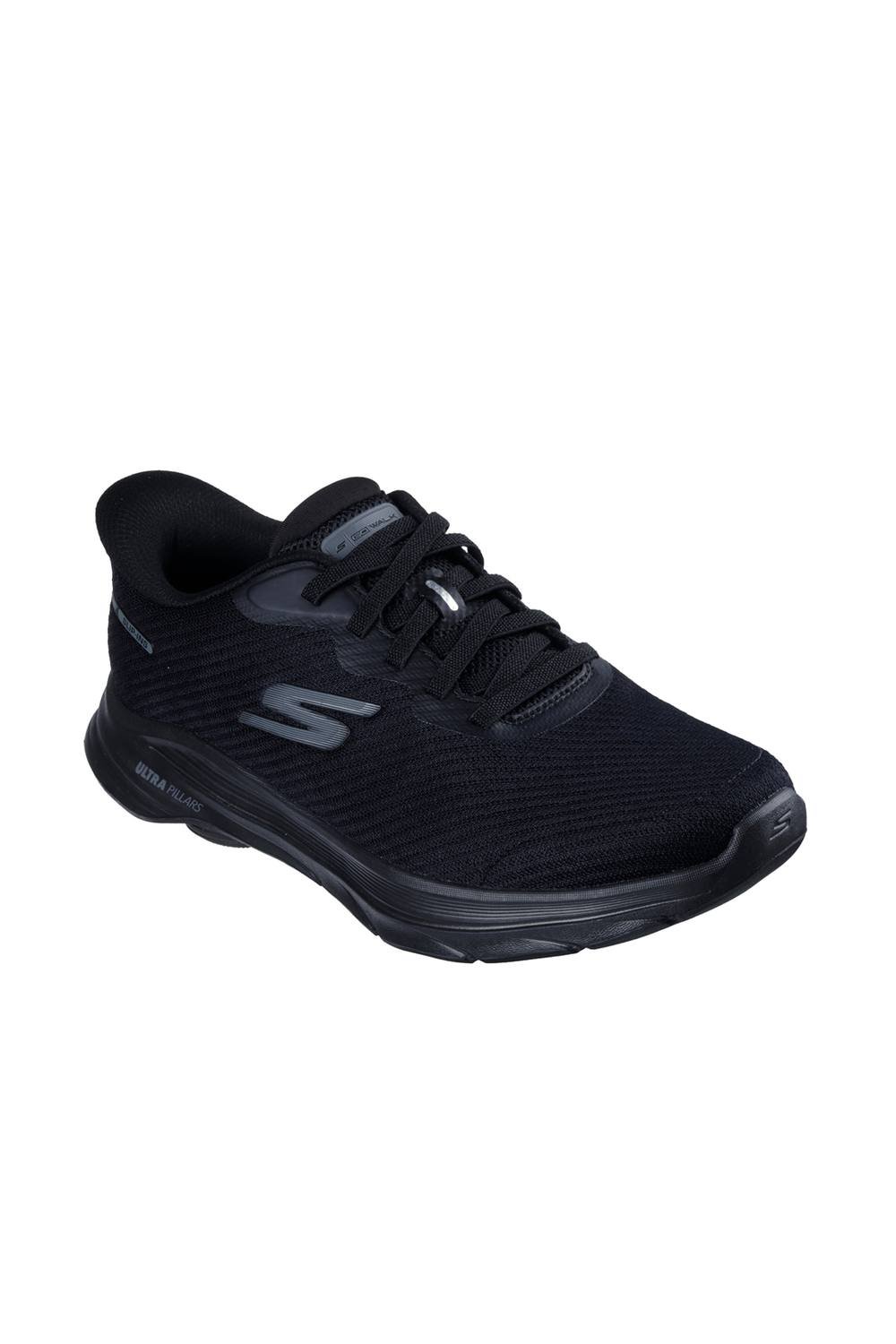 Skechers Skechers Men's GO WALK 8 PATE Slip-Ins Black - 2