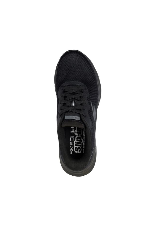 Skechers Skechers Men's GO WALK 8 PATE Slip-Ins Black - 2