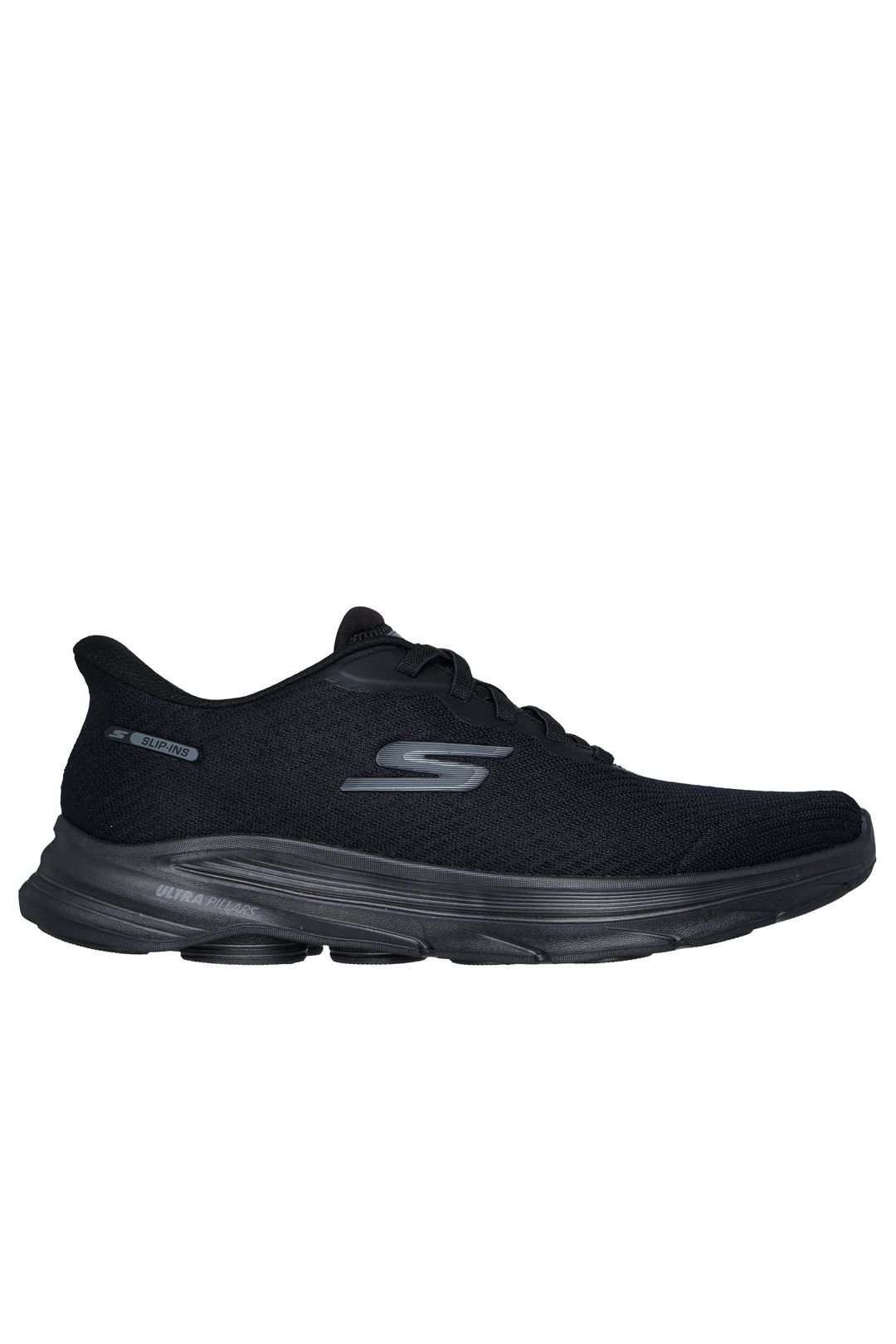 Skechers Skechers Men's GO WALK 8 PATE Slip-Ins Black - 3