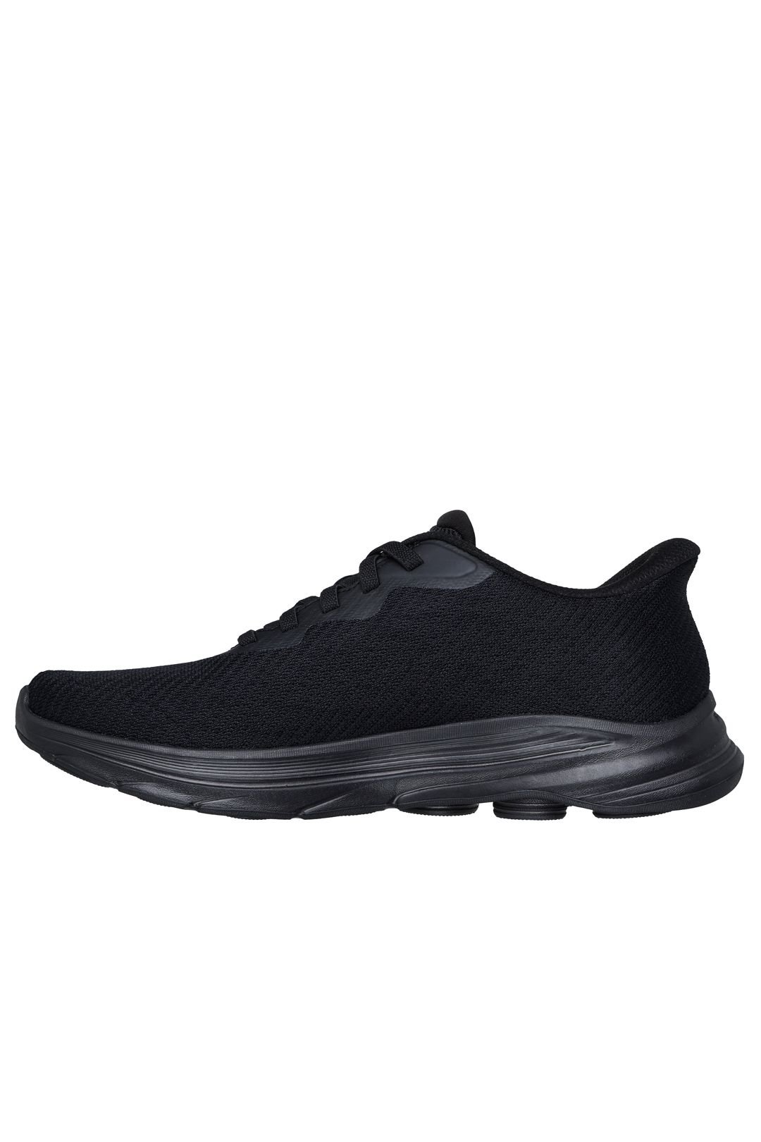 Skechers Skechers Men's GO WALK 8 PATE Slip-Ins Black - 4