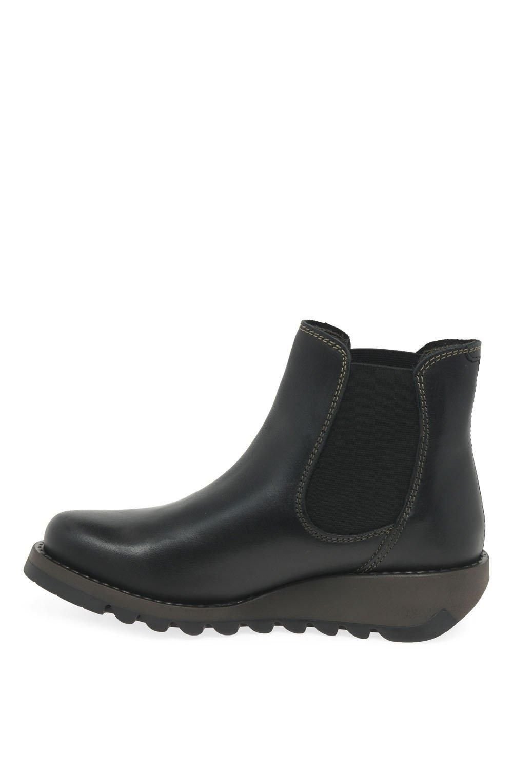 Fly London Fly London Women's 'Salv' Casual Chelsea Boots in Black - 2