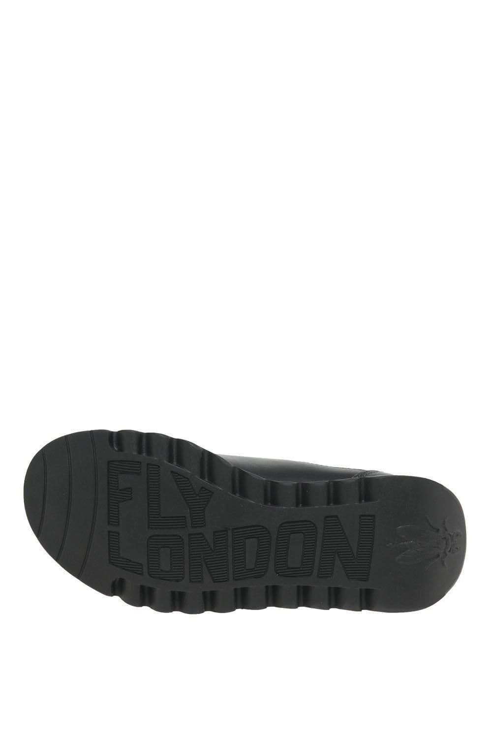 Fly London Fly London Women's 'Salv' Casual Chelsea Boots in Black - 4