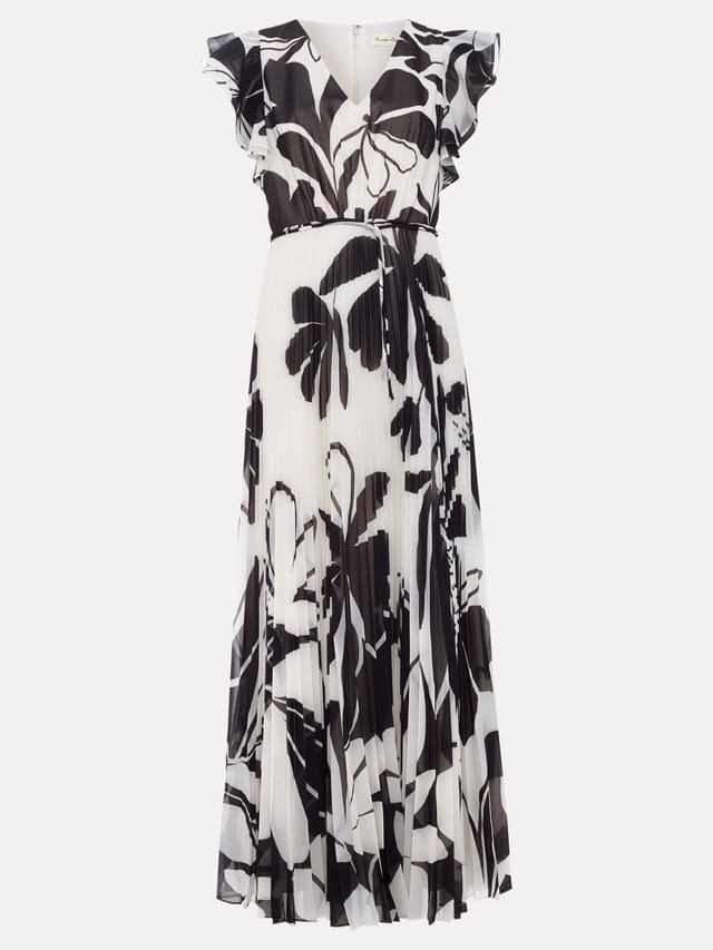 Phase Eight Phase Eight Women's Uma Maxi Dress in Black - 2