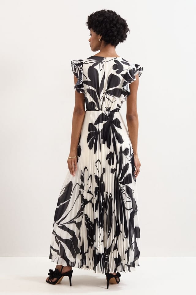 Phase Eight Phase Eight Women's Uma Maxi Dress in Black - 3