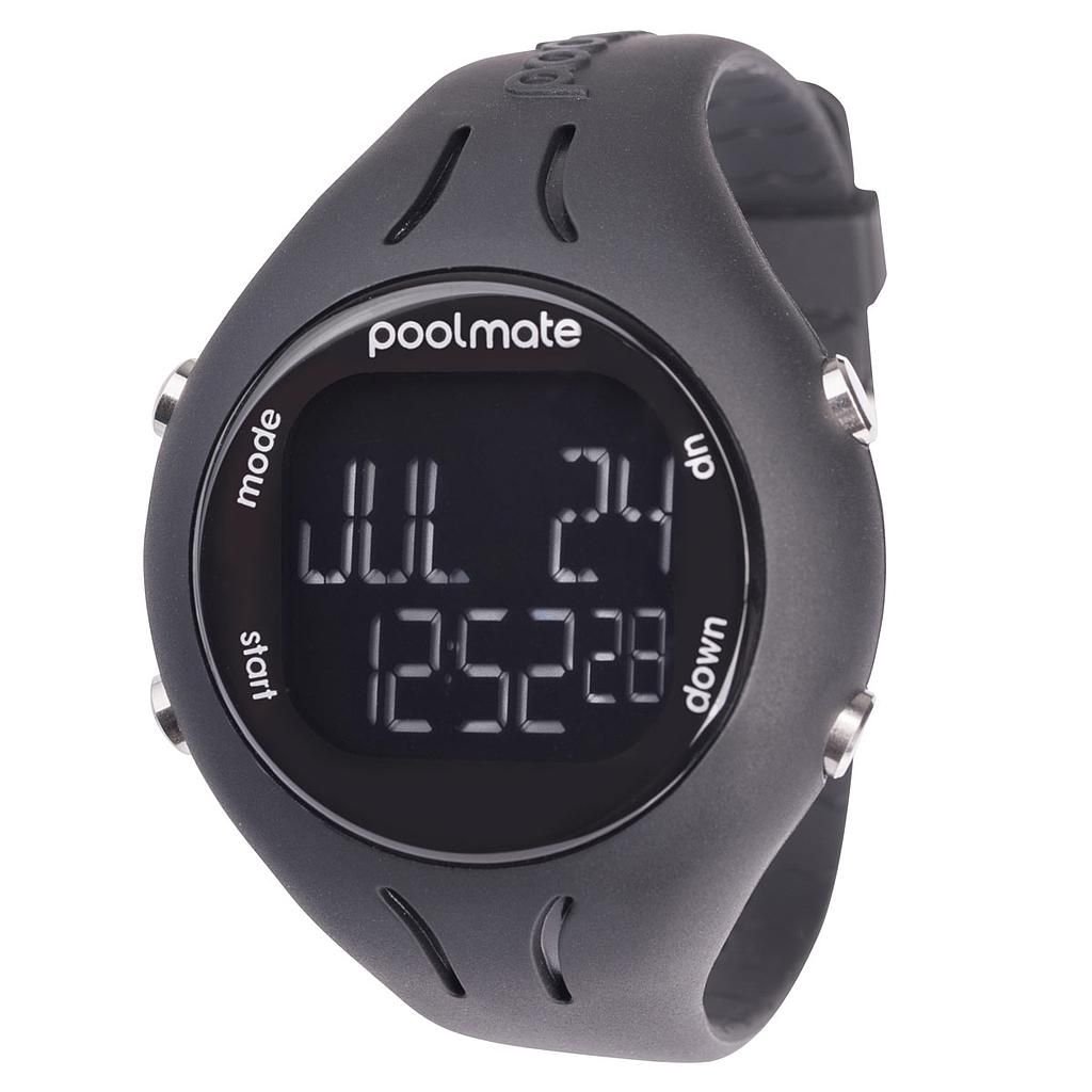 Swimovate Swimovate Men's PoolMate2 Digital Watch in Black - 1