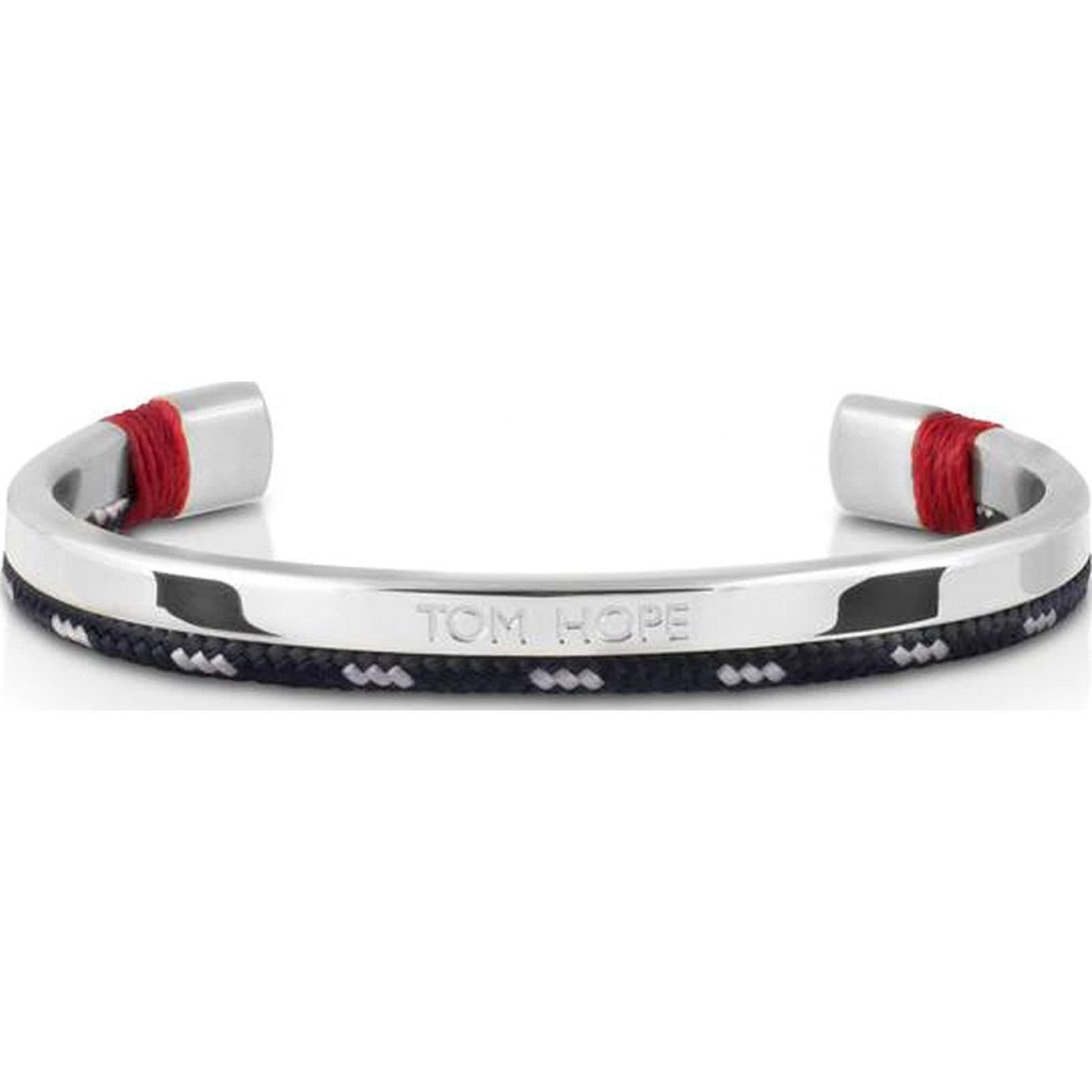 Tom Hope Tom Hope Men's Silver Bracelet TM0430