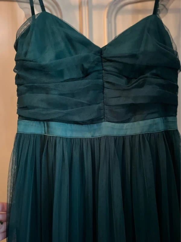 Lola Emerald Green Prom Maxi Dress UK10