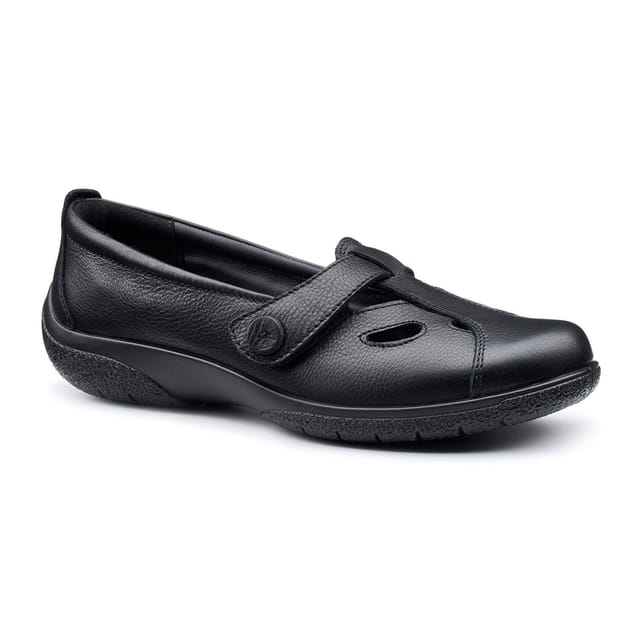 Hotter Hotter Women's 'Nirvana' T-Bar Shoes in Black - 2