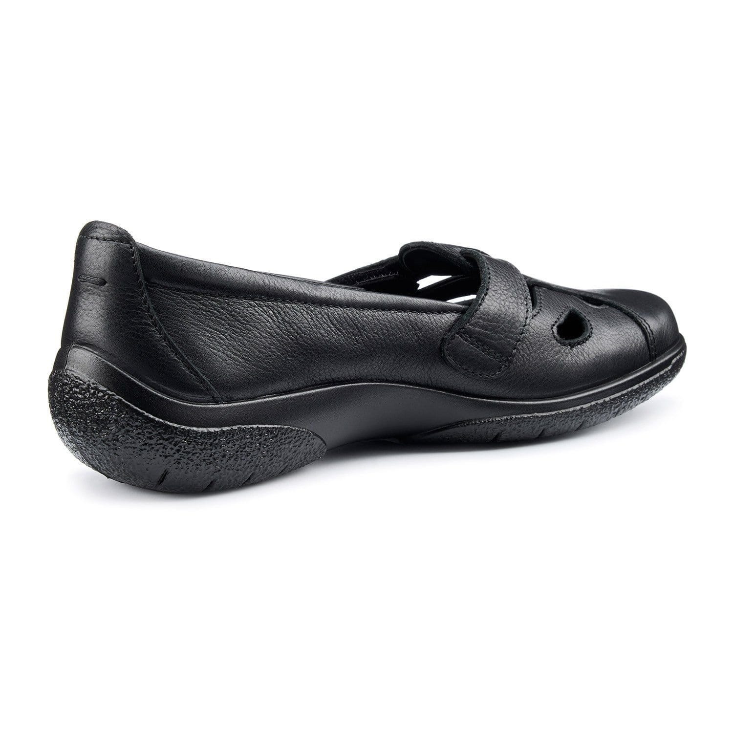Hotter Hotter Women's 'Nirvana' T-Bar Shoes in Black - 4