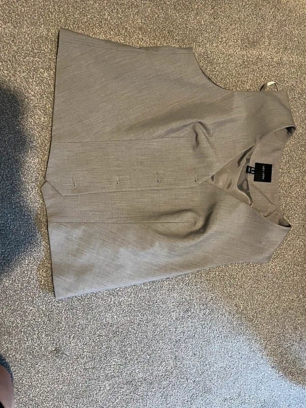 New Look Grey waist coat