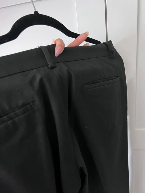 ASOS Design Men’s asos black smart suit trousers