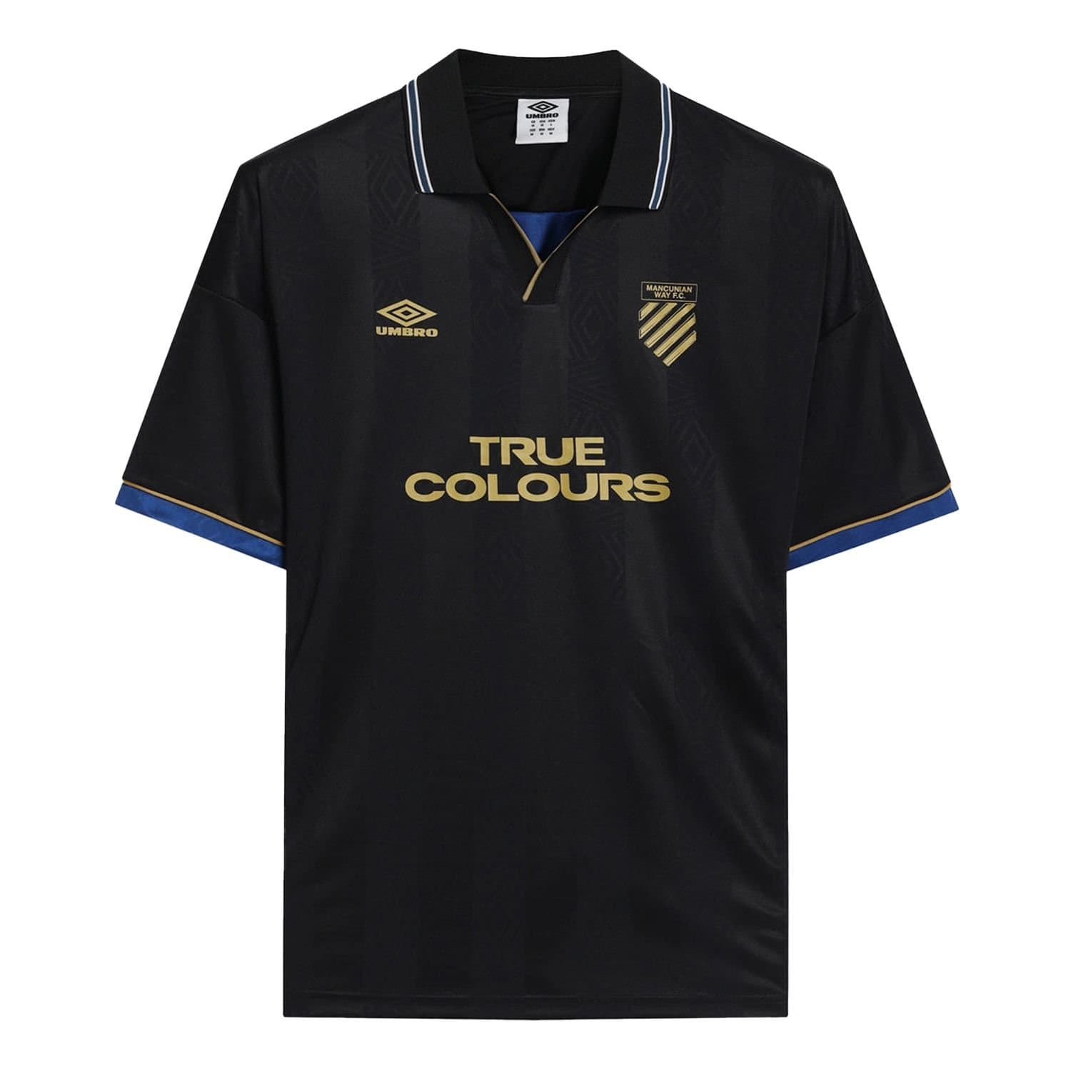 Umbro Umbro Men's Boxy Football Shirt in Black