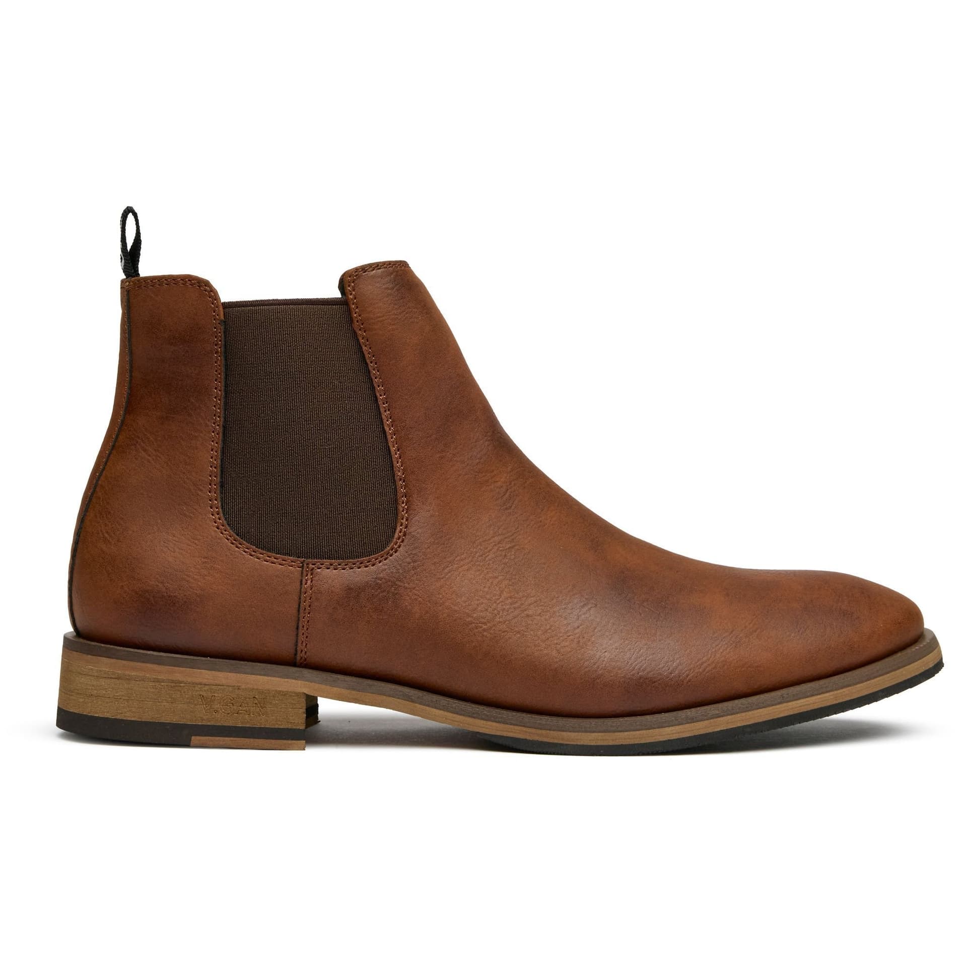 V.GAN V.GAN Men's Chilli Chelsea Boots in Tan