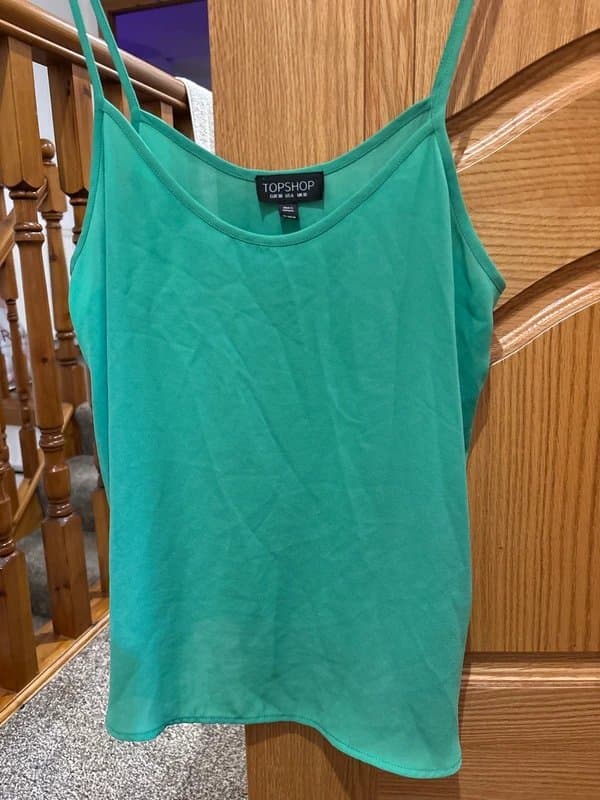 Topshop Top shop cami top size 10