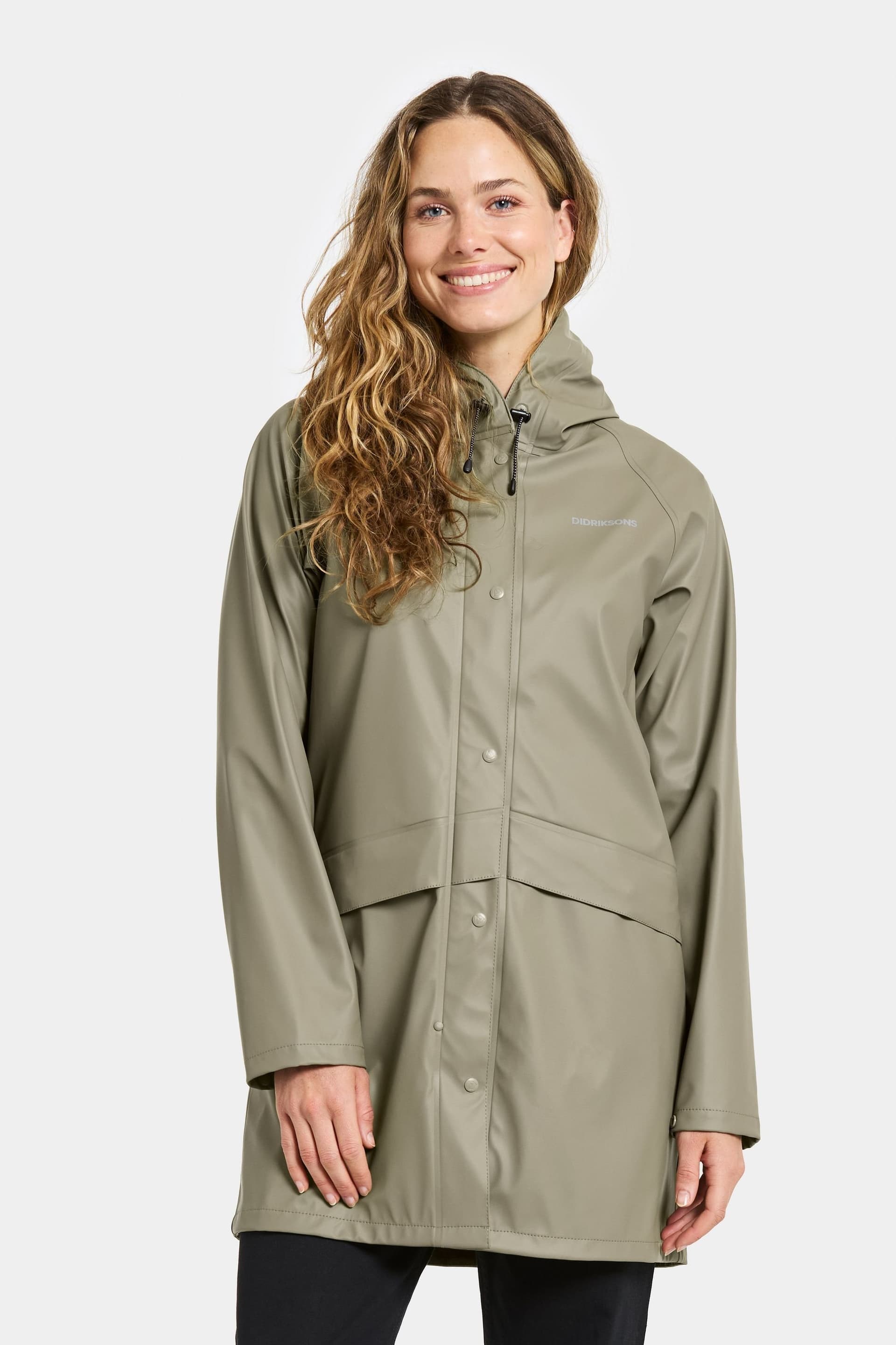 Didriksons Didriksons Avon Women's Parka in Khaki