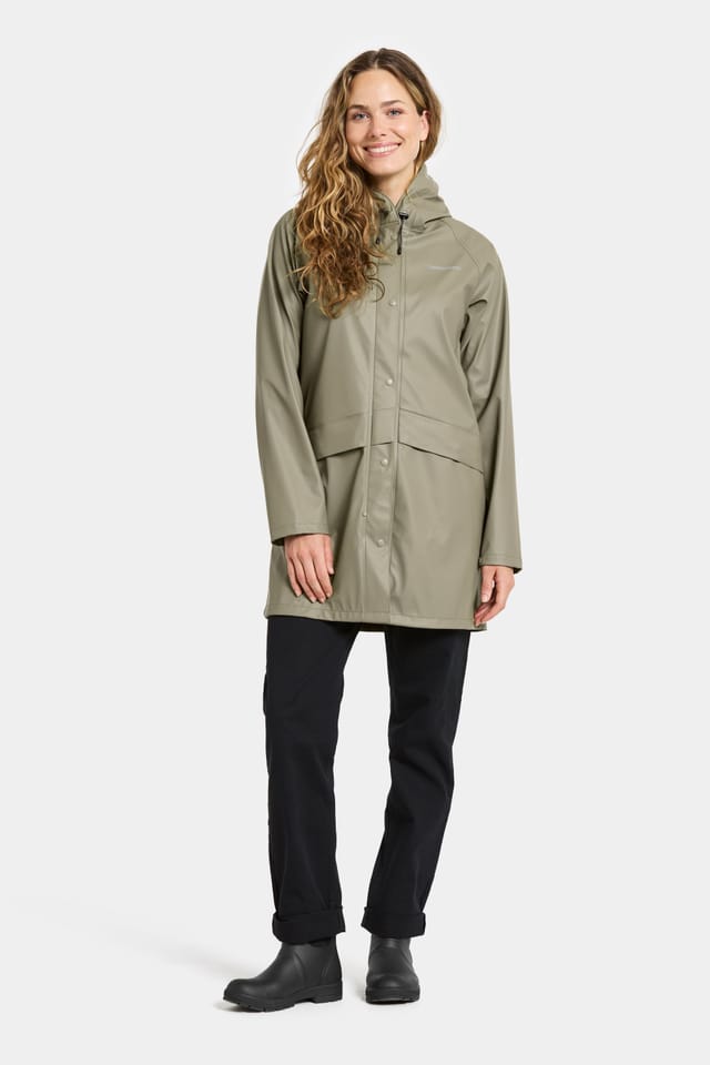 Didriksons Didriksons Avon Women's Parka in Khaki - 2