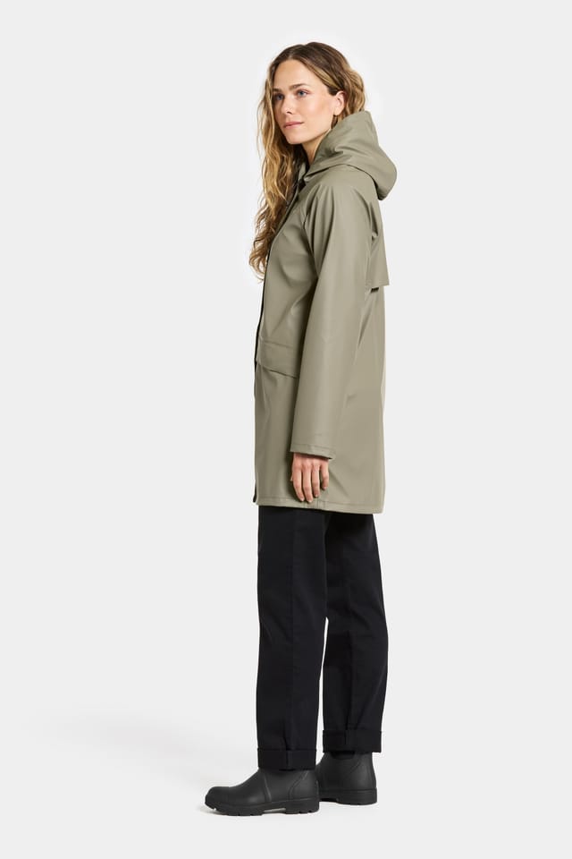 Didriksons Didriksons Avon Women's Parka in Khaki - 3