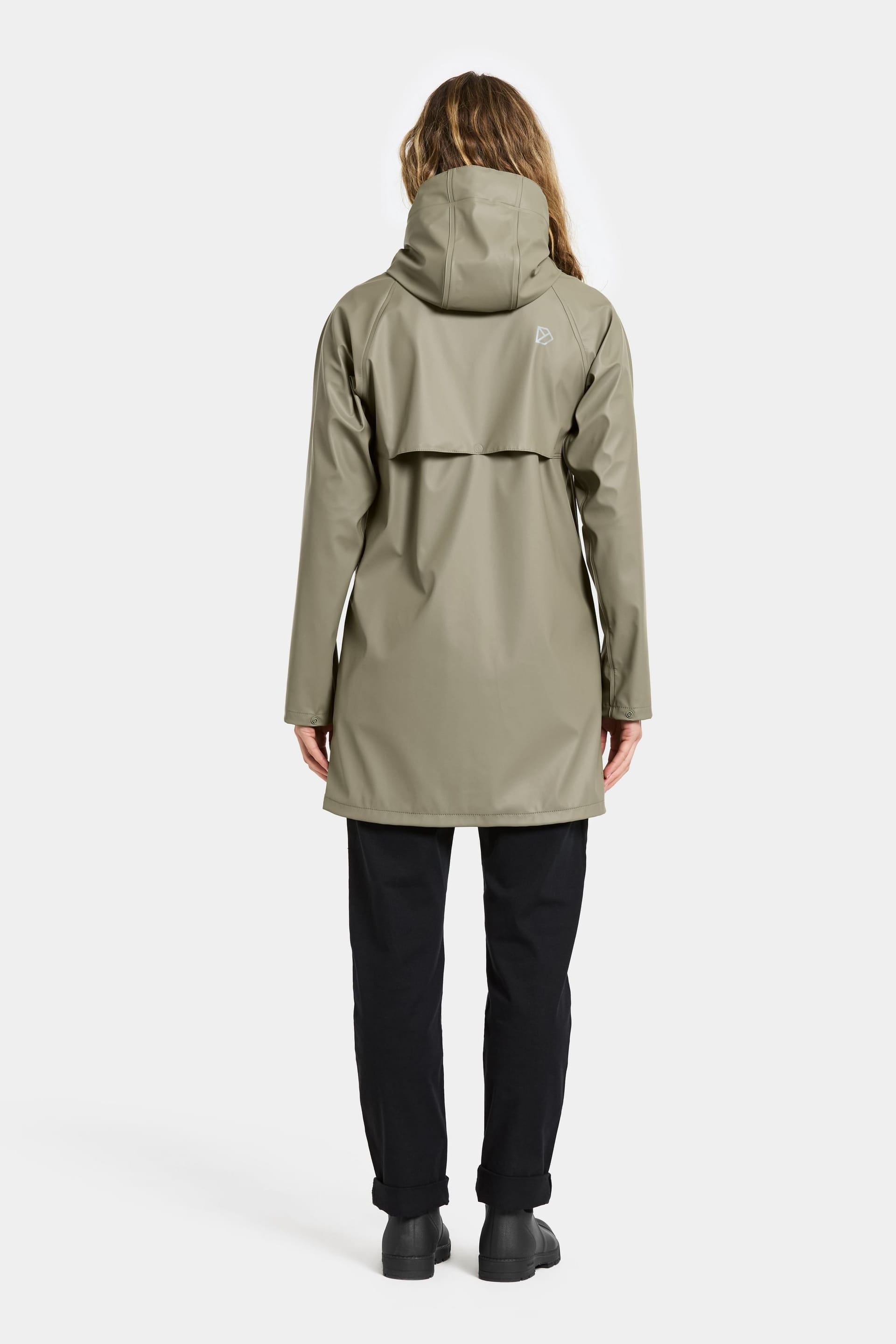 Didriksons Didriksons Avon Women's Parka in Khaki - 4