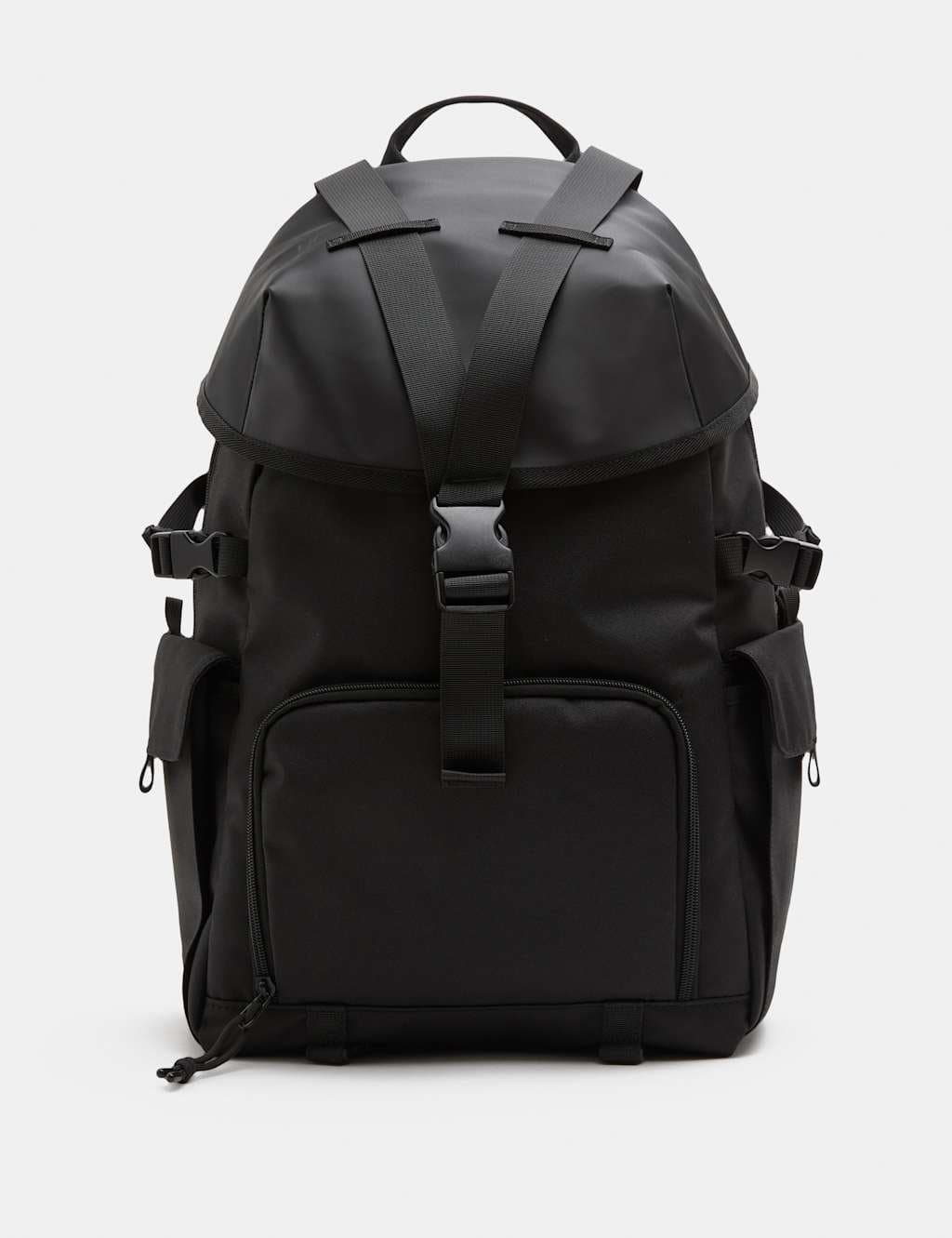 Marks & Spencer M&S Water Resistant Backpack Black Mix