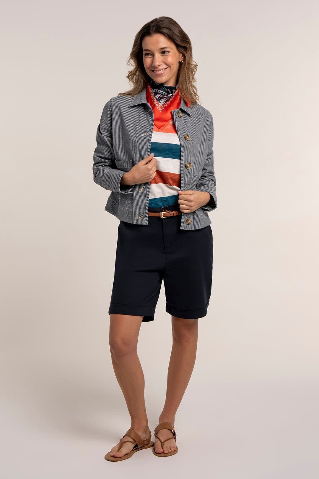 Brakeburn Brakeburn Women's ODALYS JACKET in Blue