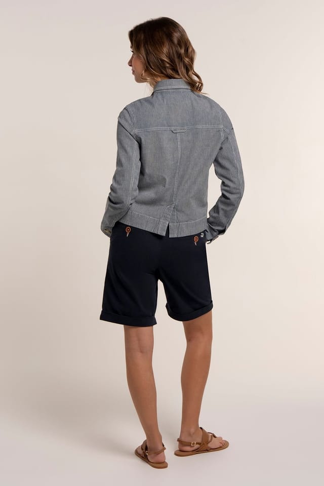 Brakeburn Brakeburn Women's ODALYS JACKET in Blue - 2