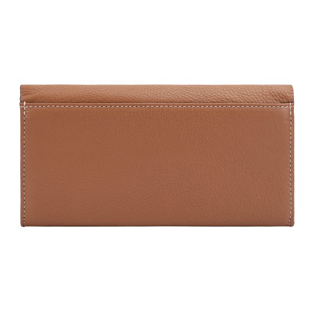 Paul Costelloe Paul Costelloe Women's Aspen Leather Purse in Tan - 3