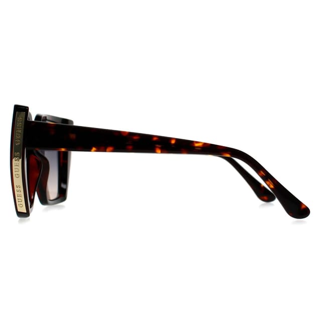 Guess Guess Women's Cat Eye Dark Havana Blue Gradient GF6178 in Brown - 3