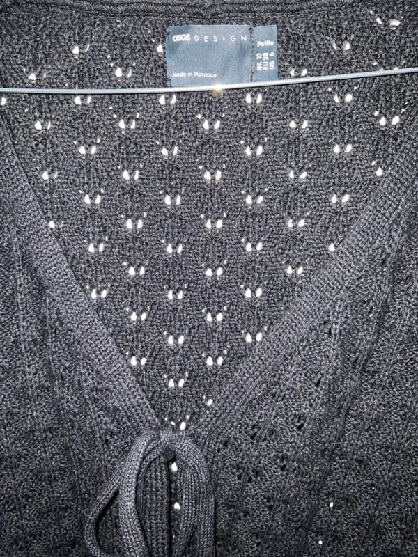 ASOS Design Crochet cardy
