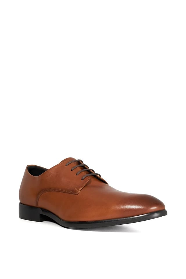 Dune London Dune London Men's 'Saunter' Leather Lace Up Shoes in Brown - 2