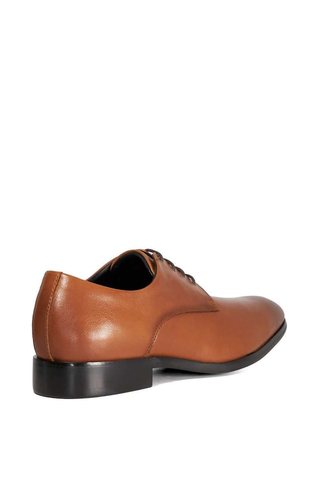 Dune London Dune London Men's 'Saunter' Leather Lace Up Shoes in Brown - 3