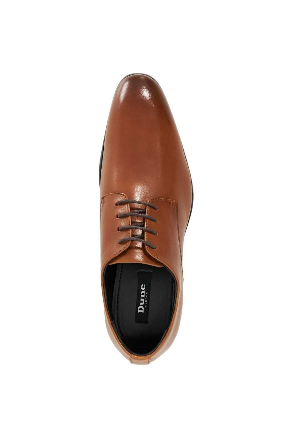 Dune London Dune London Men's 'Saunter' Leather Lace Up Shoes in Brown - 4
