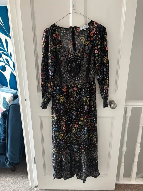 Never Fully Dressed Never Fully Dressed Cowboy Paisley Maxi Dress