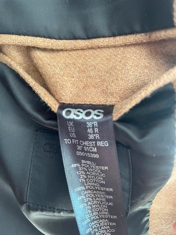 ASOS ASOS blazer in size 36R