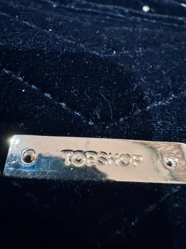 Topshop Topshop black bag