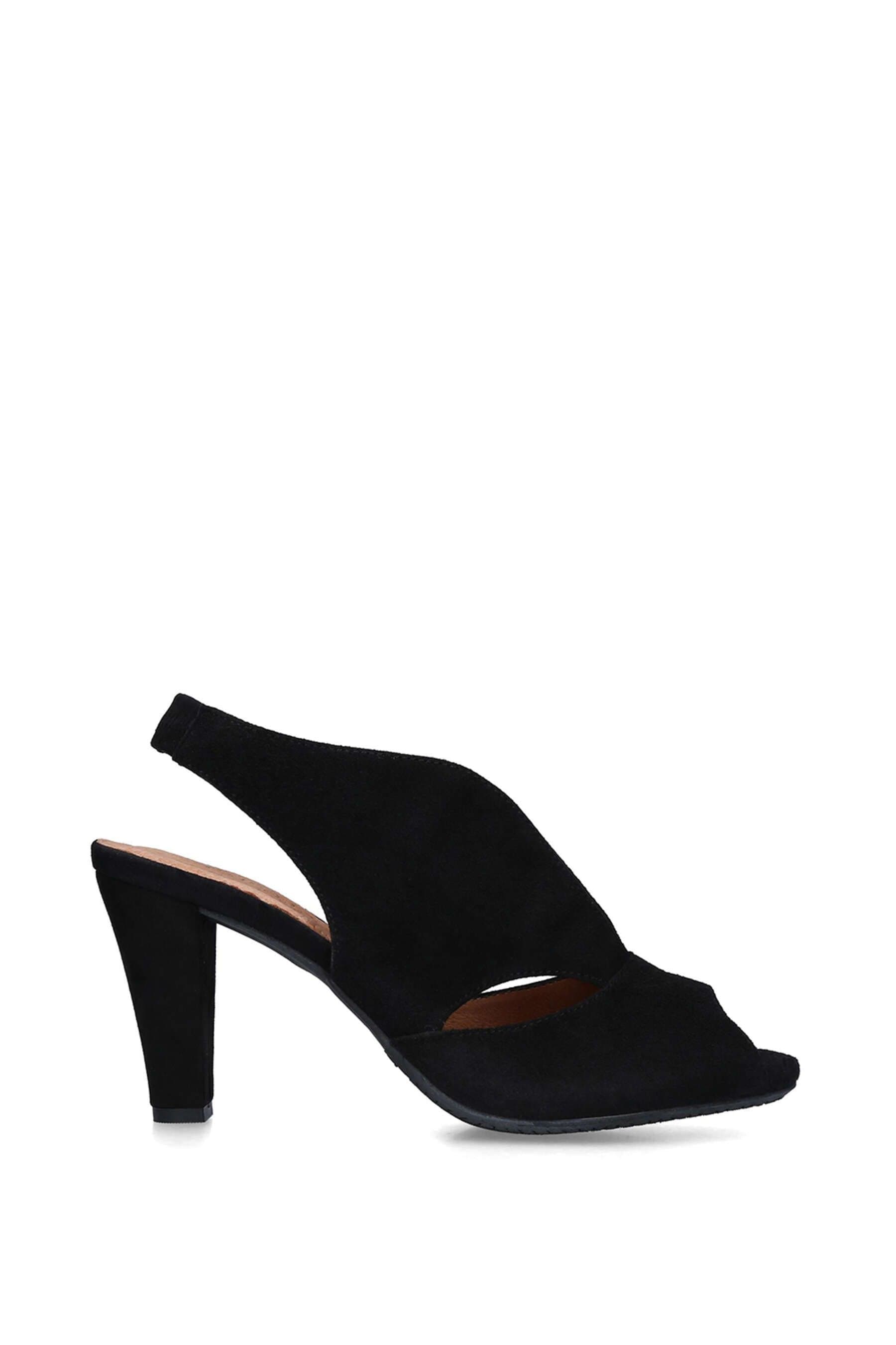 Carvela Carvela Women's 'Arabella' Suede Heels in Black