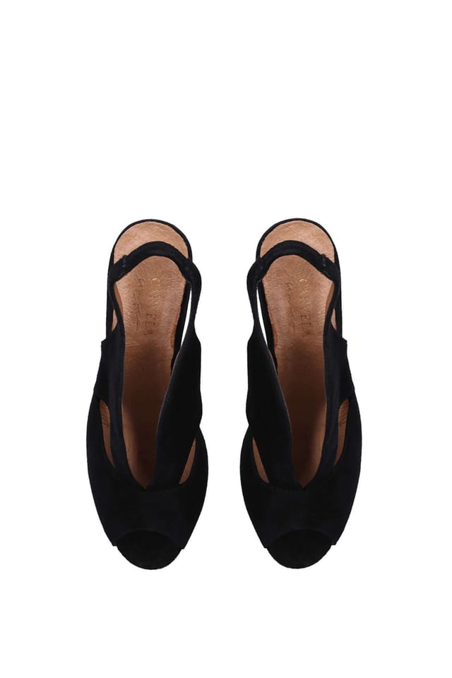 Carvela Carvela Women's 'Arabella' Suede Heels in Black - 2