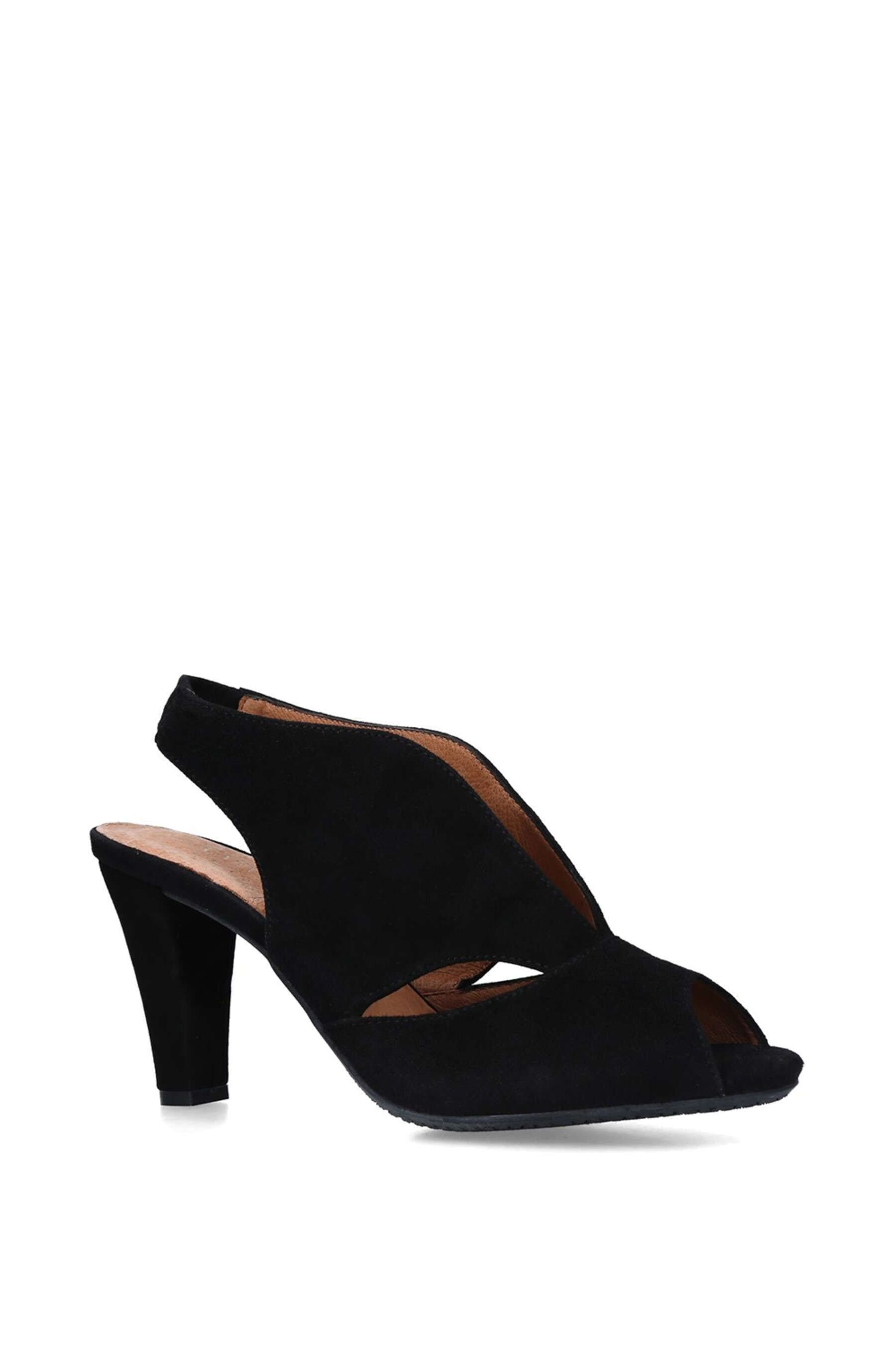 Carvela Carvela Women's 'Arabella' Suede Heels in Black - 4