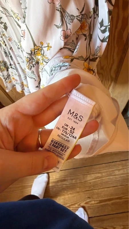 Marks & Spencer M&S dress uk 24