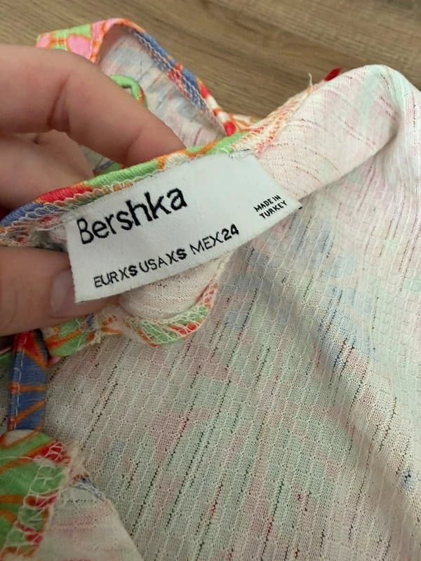 Bershka Bershka halter neck top