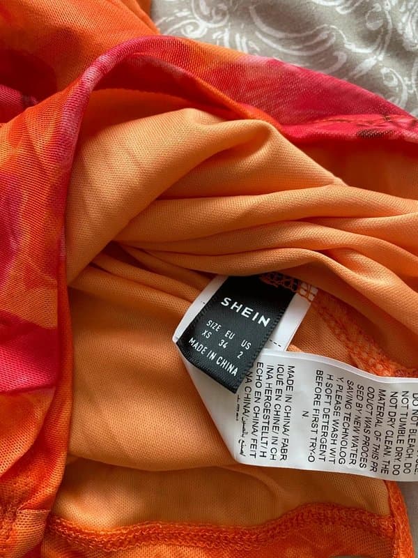 Shein summer dress