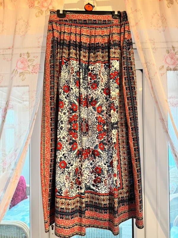 New Look Silk chiffon beautiful long skirt