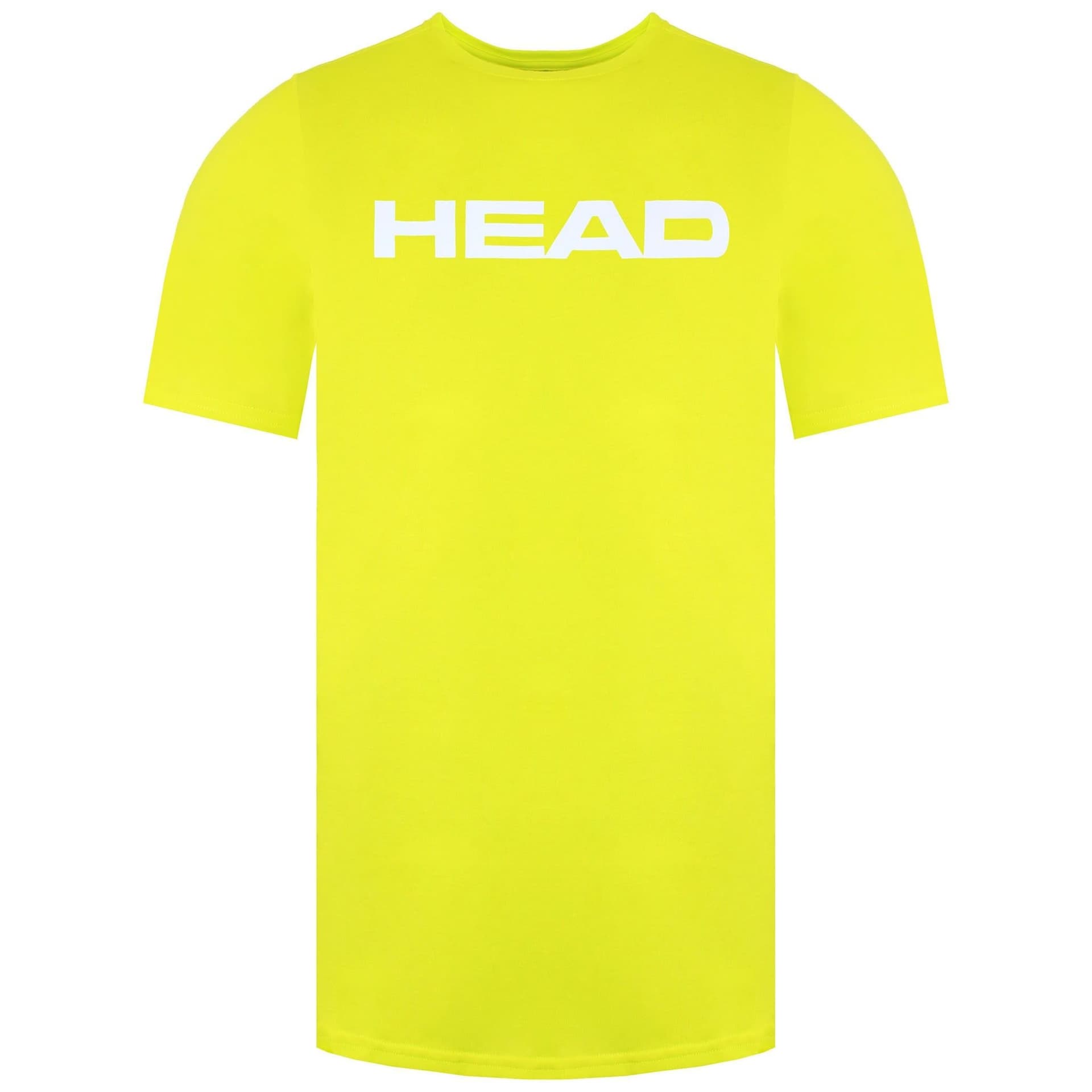 Head Head Men's Club Ivan Yellow Tennis T-Shirt